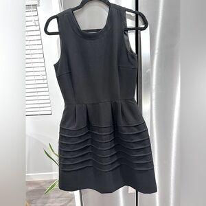 Madewell Black Sleeveless Dress